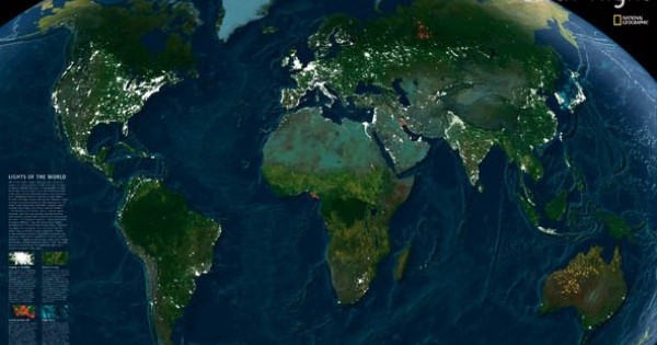 Outside Earth Map World Maps