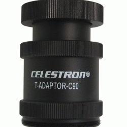 Celestron T-Adapter, NexStar 4, C90 Mak and C130 Mak