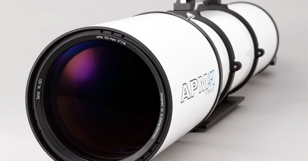 Apm Introscope APM Telescopes 152/1200 f/8 ED APO Refractor Telescope with 2.5