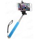 Commlite Extendable Self Portrait Selfie Stick with Camera Mount and Detachable Phone Holder - 107cm Long - BLACK Commlite Extendable Self Portrait Selfie Stick with Camera Mount and Detachable Phone Holder - 107cm Long - BLACK
