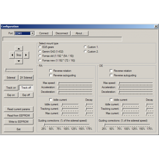 MC3 Mk II Motor Controller for Telescope Mounts with UMi Pro Planetarium and Telescope Control Software MC3 Mk II Motor Controller for Telescope Mounts with UMi Pro Planetarium and Telescope Control Software