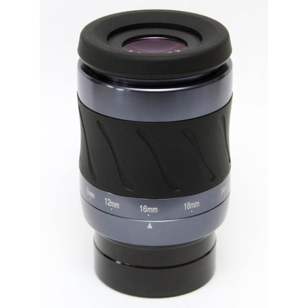 365Astronomy Deluxe Aspheric Zoom Eyepiece 824mm 1.25" and 2" compatible