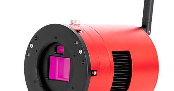 ZWO ASI2600MC AIR Colour Wireless Smart Camera - ZWO-ASI2600MC-AIR