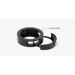 NEW ZWO 2″ Filter Drawer with M54 male / M54 female Connections - Mark II
