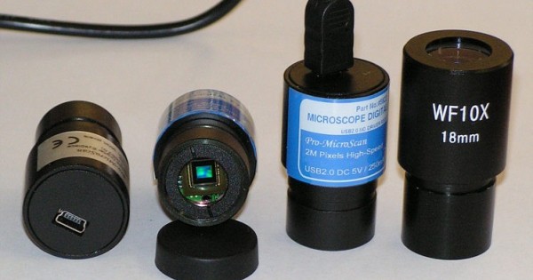 MicroQ 3.0Mpixel Colour CMOS Digital Microscope Eyepiece - MicroQ-3.0