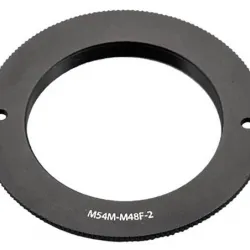 ZWO M54 to M48 adapter for ZWO M54 Filter Drawer or ZWO 2" EFW