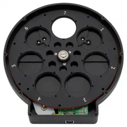 ZWO EFW 7-position Filter Wheel for 36mm Unmounted Filters - Mark II - CLEARANCE