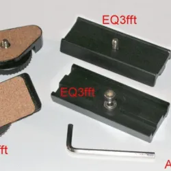 Lacerta High Quality Tripod Adapter Plate for EQ2 Equatorial Mount