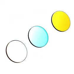 ANTLIA Narrowband 7nm HSO Prime Filter Set - 36mm Unmounted (glass only)