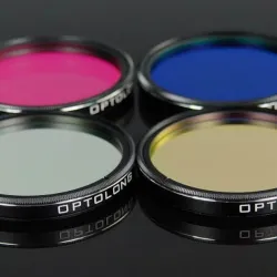 Optolong LRGB-CCD Filter Set 2" - Set of Luminance (IR-cut, Red, Green and Blue CCD Filters)
