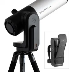 Unistellar eVscope 2 Smart Telescope with 7.7Mpixel Electronic Eyepiece by Nikon with BACKPACK - AS NEW
