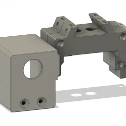 Deep Sky Dad EAF Mounting Kit for Askar FMA180 Pro Camera Lens