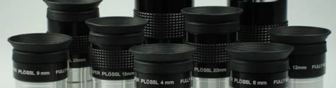 GSO Super Plossl Eyepieces