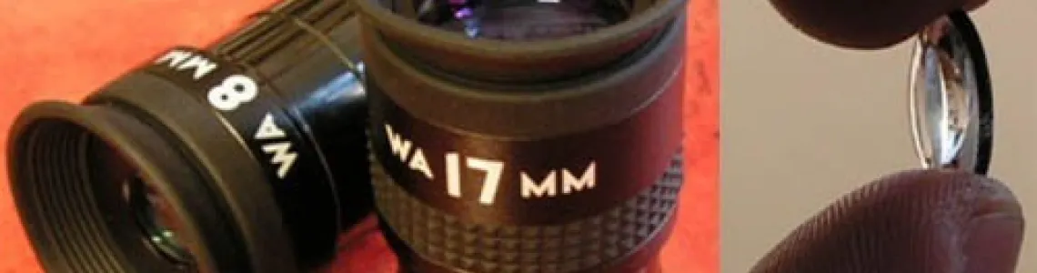 Magellan Wide Angle Eyepieces