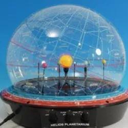 Helios Orrery and Northern Hemisphere Star Dome