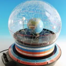 Helios Planetarium - Northern Hemisphere, Earth-centred Model, Orrery and Star Dome