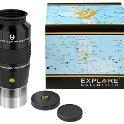 Explore Scientific 100° Ar Eyepiece 9mm (2")