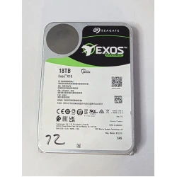 Seagate Exos X18 18TB 3.5" Enterprise SAS Hard Drive - BUNDLE OF 10
