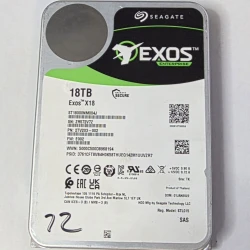 Seagate Exos X18 18TB 3.5" Enterprise SAS Hard Drive