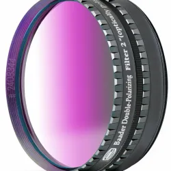 2" double polarizing filter w/ rotating filter cell