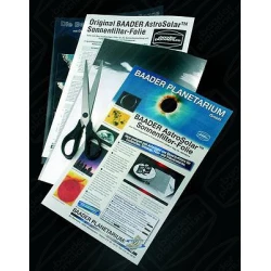 Baader AstroSolar Safety Film 20x30cm, Telescope Qual. ND = 5.0