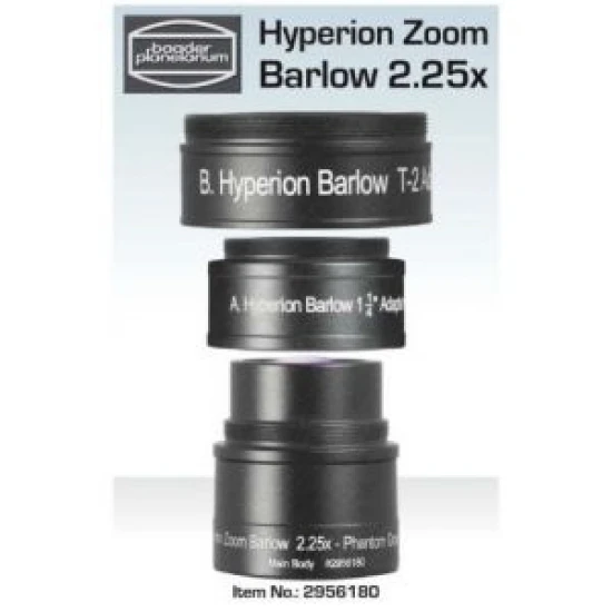 Baader Hyperion 2.25x Zoom Barlow Lens - AS NEW - AN059b - 2956180