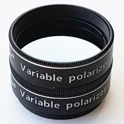 365Astronomy Variable Polarising Filter 1.25-inch - CLEARANCE