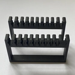 365AstroBits 3D Printed Cable Management Clip for ZWO ASIair PLUS - Black - Set of 2