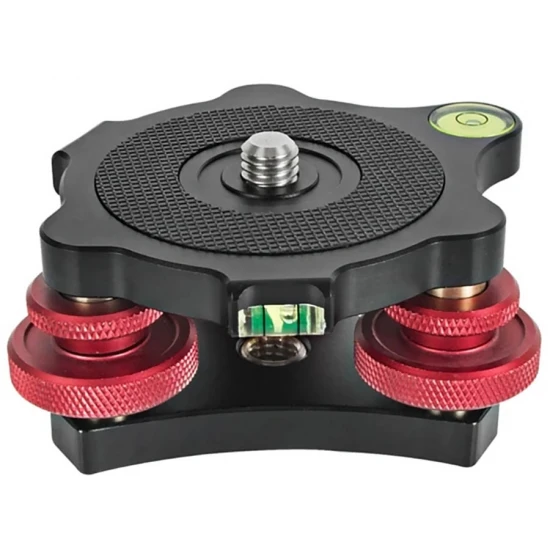 365AstroBits Precision Tripod Level Adjuster (Metal Leveling Base) for ...