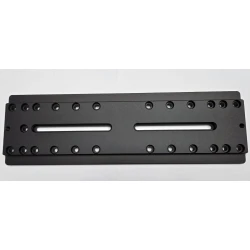 NOVAStar Losmandy-style Dovetail Bar 13" - 330mm - BLACK
