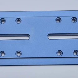 NOVAStar Losmandy-style Dovetail Bar 13" - 330mm - BLUE