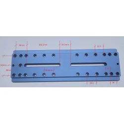 NOVAStar Losmandy-style Dovetail Bar 13" - 330mm - BLUE