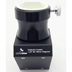 NOVAStar Deluxe 1.25" 99% Dielectric Mirror Diagonal - 90-degrees