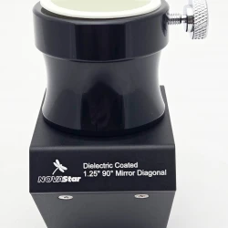 NOVAStar Deluxe 1.25" 99% Dielectric Mirror Diagonal - 90-degrees