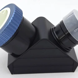 NOVAStar Deluxe 1.25" 99% Dielectric Mirror Diagonal with 1.25" RotaLock Eyepiece Holder - 90-degrees