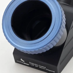 NOVAStar Deluxe 1.25" 99% Dielectric Mirror Diagonal with 1.25" RotaLock Eyepiece Holder - 90-degrees