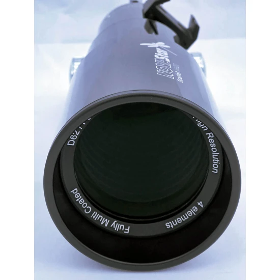 NOVAStar Scarlet A62Q 62mm f/8.4 Quadruplet Achromatic Refractor OTA ...
