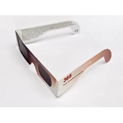 365Astronomy Premium Solar Eclipse Glasses - Pack of  100