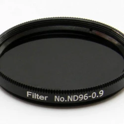 365Astronomy ND09 Neutral Density Filter with 13% Transmission, 2", ND96-0.9