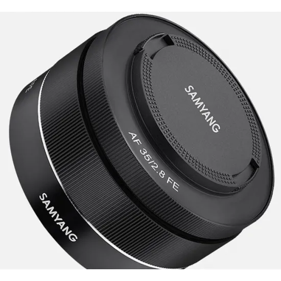 今だけの限定プライス SAMYANG AF35mm F2.8 FE ソニーαE用 単焦点広角