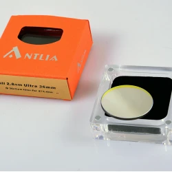ANTLIA ULTRA 2.8nm SII QUARTZ Ultra Narrowband Filter - 36mm Unmounted