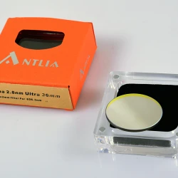 ANTLIA ULTRA 2.8nm H-alpha QUARTZ Ultra Narrowband Filter - 36mm Unmounted
