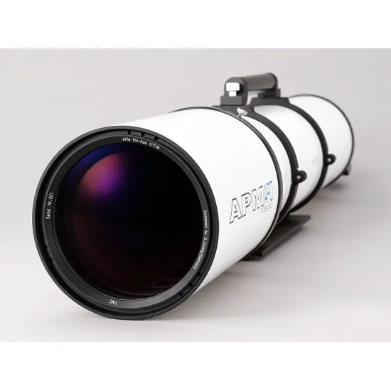 APM Telescopes 152/1200 f/8 ED APO Refractor Telescope with 2.5