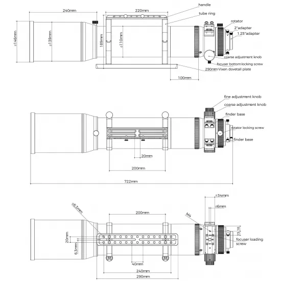Askar 120APO Triplet Refractor | High-Precision Astrophotography