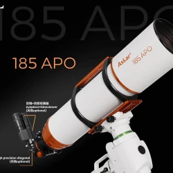 ASKAR 185APO 185mm f/7 ED APO Triplet Apochromatic Refractor Telescope