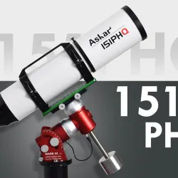 ASKAR 151PHQ 151mm f/7 ED APO Quadruplet Apochromatic Refractor Telescope