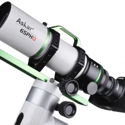 ASKAR 65PHQ 65mm f/6.4 ED APO Quintuplet Apochromatic Astrograph Refractor Telescope - GREEN