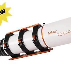 ASKAR 203APO 203mm f/7 ED APO Triplet Apochromatic Refractor Telescope