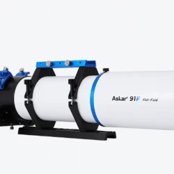 ASKAR 91F  Flat Field Self-flattened Quadruplet Apochromatic Refractor Telescope