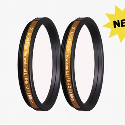 Askar ColourMagic E1(Ha/OIII) and E2 (SII/OIII) Duo-band Filter Set